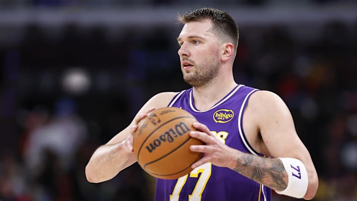 Los Angeles Lakers guard Luka Doncic is a solid prop target on Wednesday.