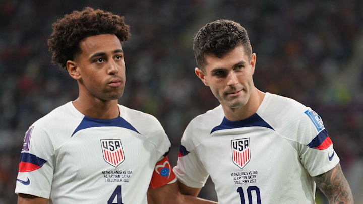 Tyler Adams, Christian Pulisic