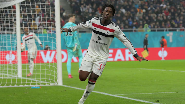 Kobbie Mainoo - Manchester United Kobbie Mainoo - Manchester United