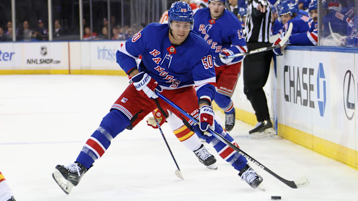 Calgary Flames v New York Rangers