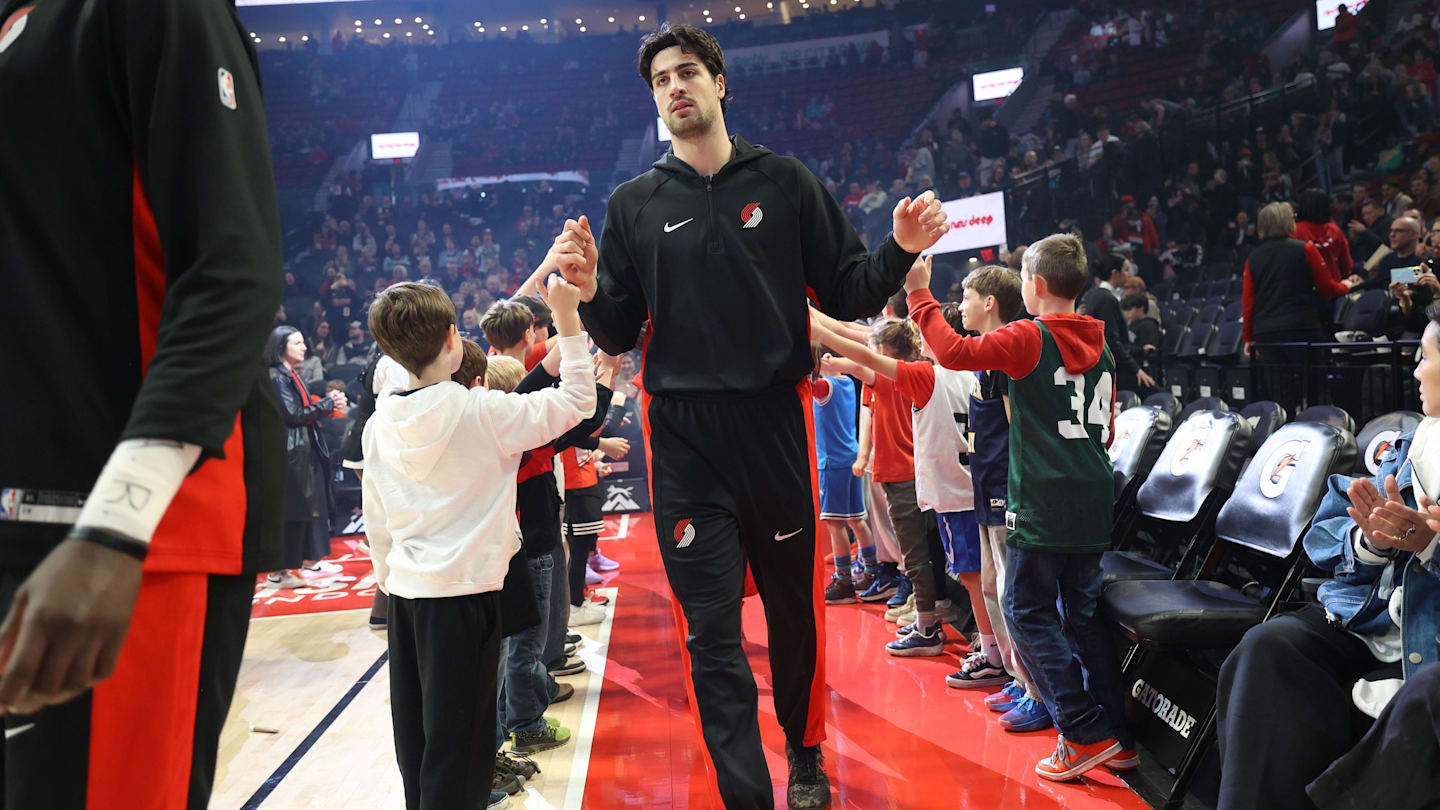 Blazers' Deni Avdija Sent Positive All-Star Update Despite Not Being Voted a Starter