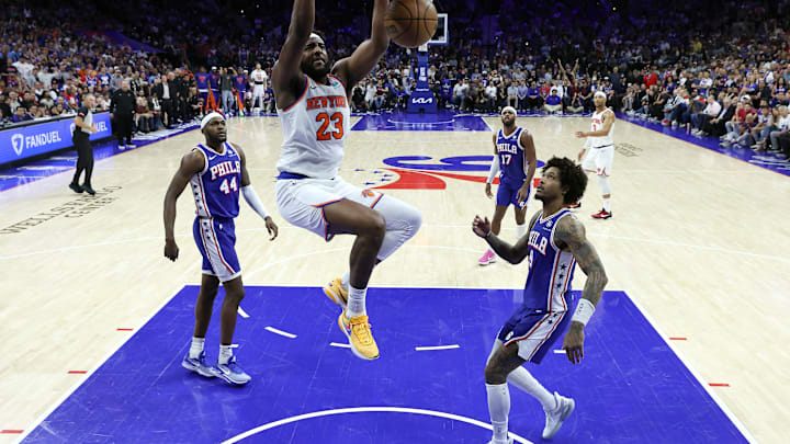 New York Knicks v Philadelphia 76ers - Game Six
