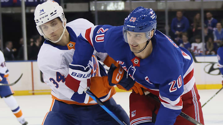 New York Islanders v New York Rangers