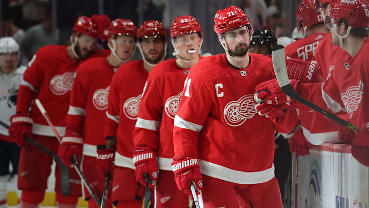 Washington Capitals v Detroit Red Wings