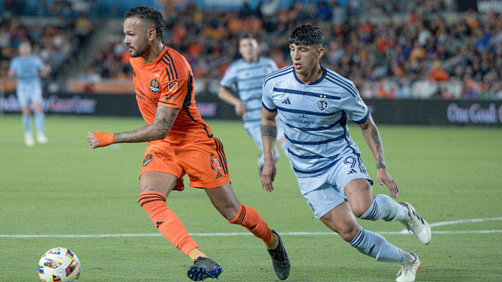 Sporting Kansas City v Houston Dynamo FC