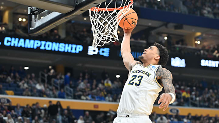 Yaxel Lendeborg is the betting favorite to win the NCAA Tournament Most Outstanding Player. Yaxel Lendeborg is the betting favorite to win the NCAA Tournament Most Outstanding Player.