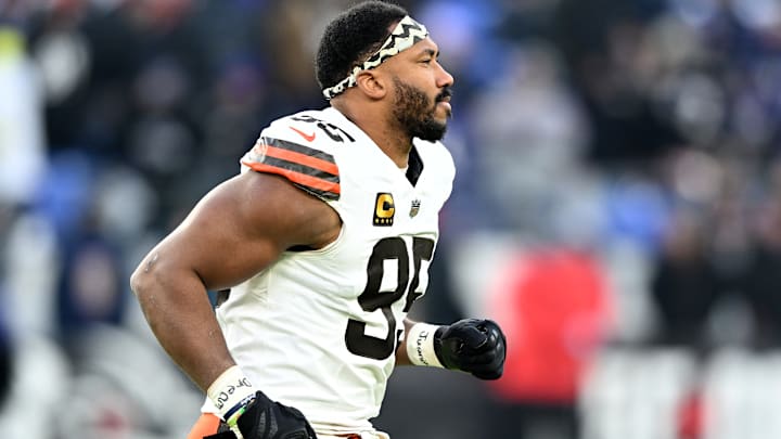 Cleveland Browns v Baltimore Ravens