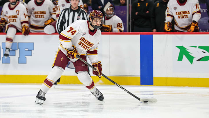 College Hockey: NCHC Frozen Faceoff MAR 21