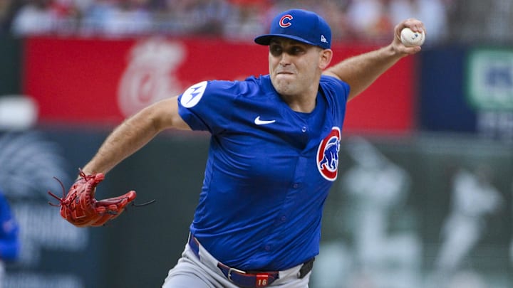 Chicago Cubs starting pitcher Matthew Boyd is a solid prop target on Tuesday.