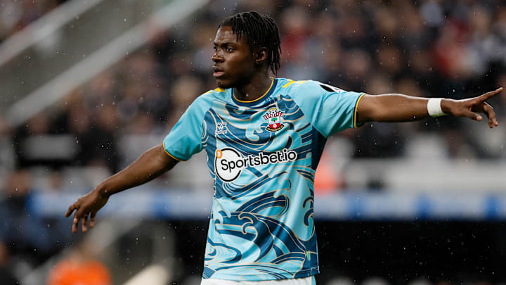 Roméo Lavia brille avec les Saints.