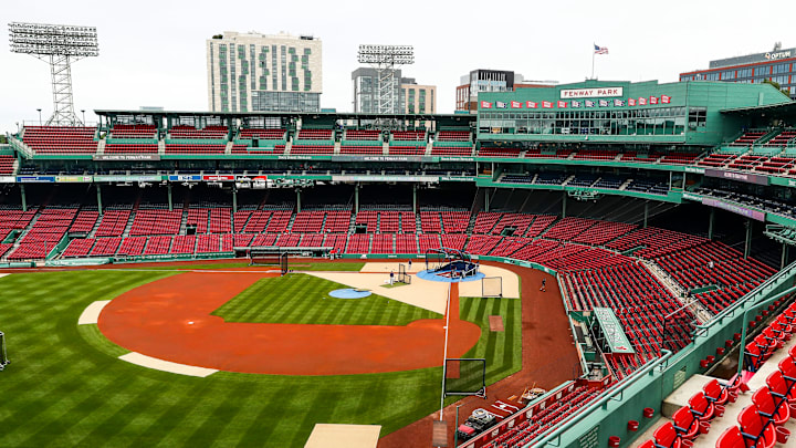 Boston Red Sox Fenway Park 