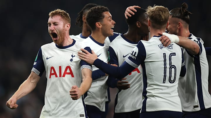 Tottenham Hotspur v Manchester City - Carabao Cup Fourth Round