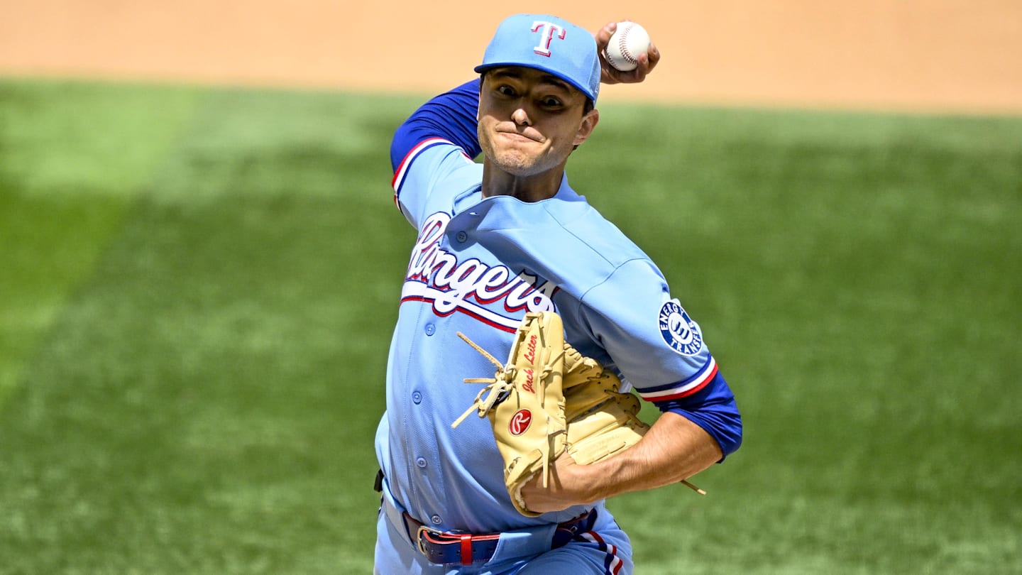 Who Rangers are Trusting in Rotation for Upcoming Tigers Series