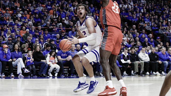 Boise State Broncos forward Tyson Degenhart.