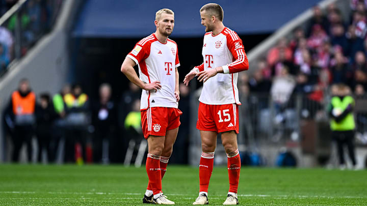 FC Bayern München v 1. FSV Mainz 05 - Bundesliga