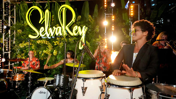 SelvaRey Pina Colada Party Hosted By Bruno Mars & Anderson .Paak