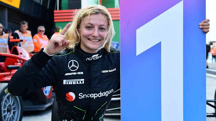 In her debut F1 Academy season, Doriane Pin has proven she belongs.