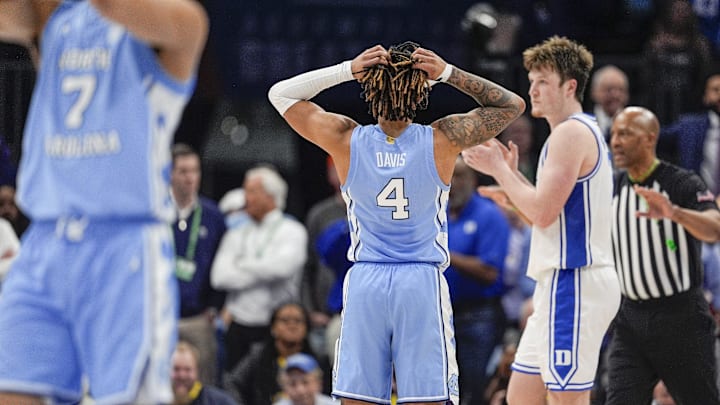 Duke basketball versus UNC