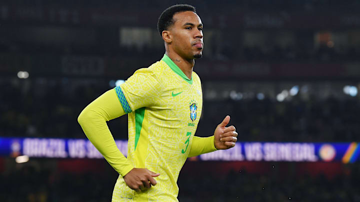 Marquinhos é homem de confiança na zaga da Seleção