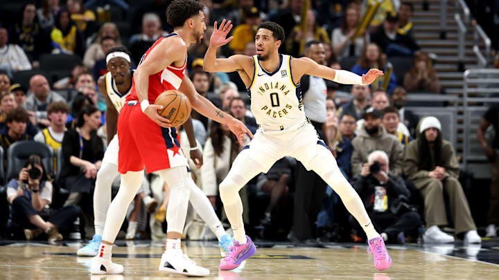 Washington Wizards v Indiana Pacers