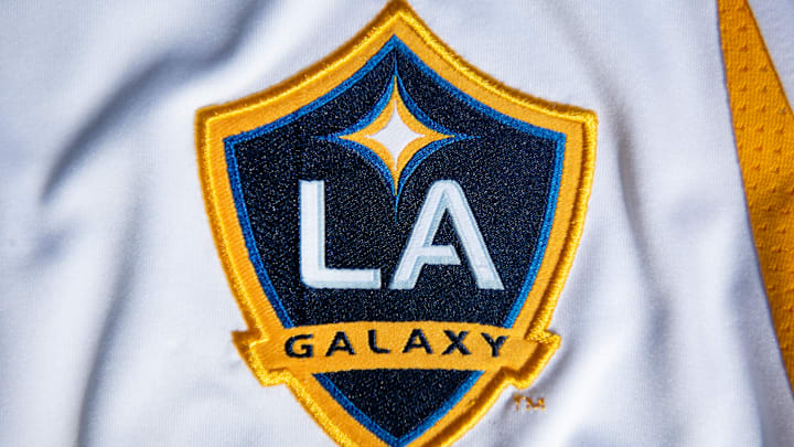 The LA Galaxy Club Badge