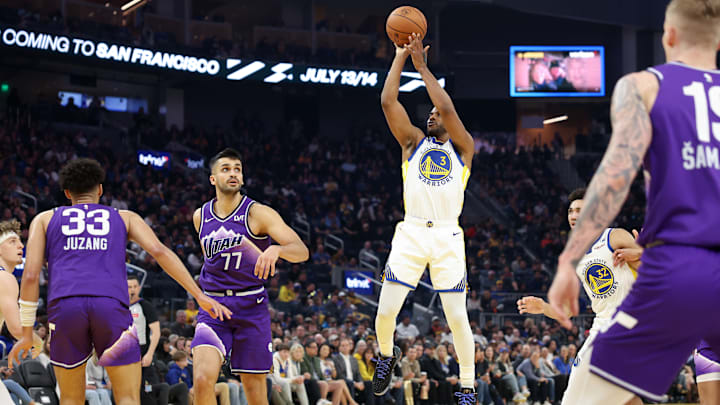Utah Jazz v Golden State Warriors
