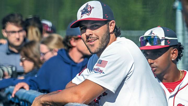 Washington Nationals prospect Chris Hacopian