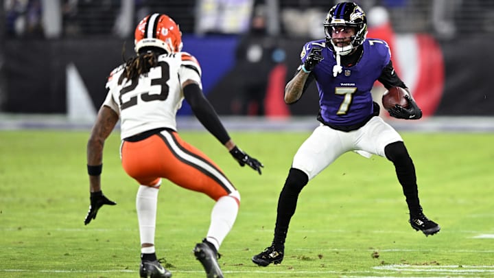 Baltimore Ravens, Rashod Bateman