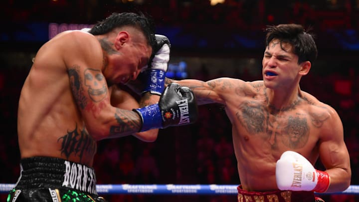 Ryan Garcia vs Mario Barrios