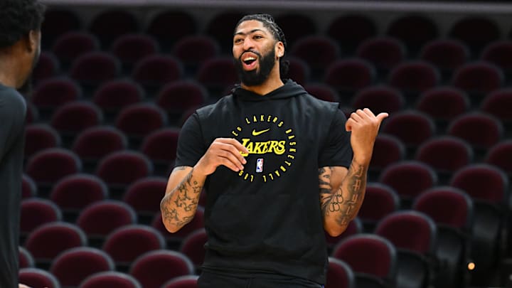 Davis ha sido el líder ofensivo de los Lakers en este inicio de campaña
