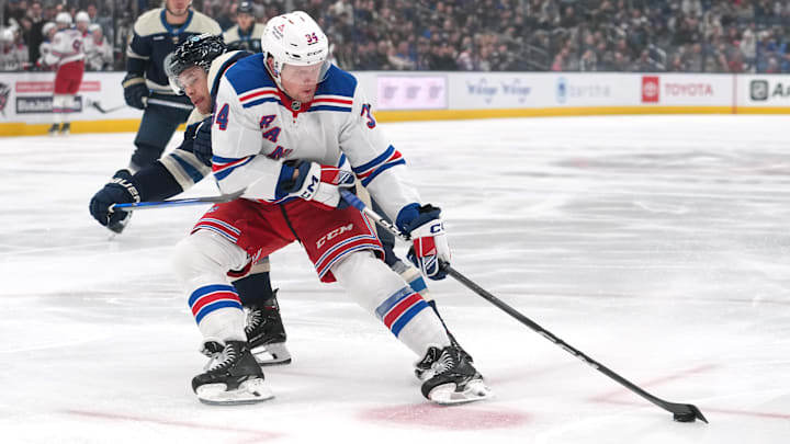 New York Rangers v Columbus Blue Jackets
