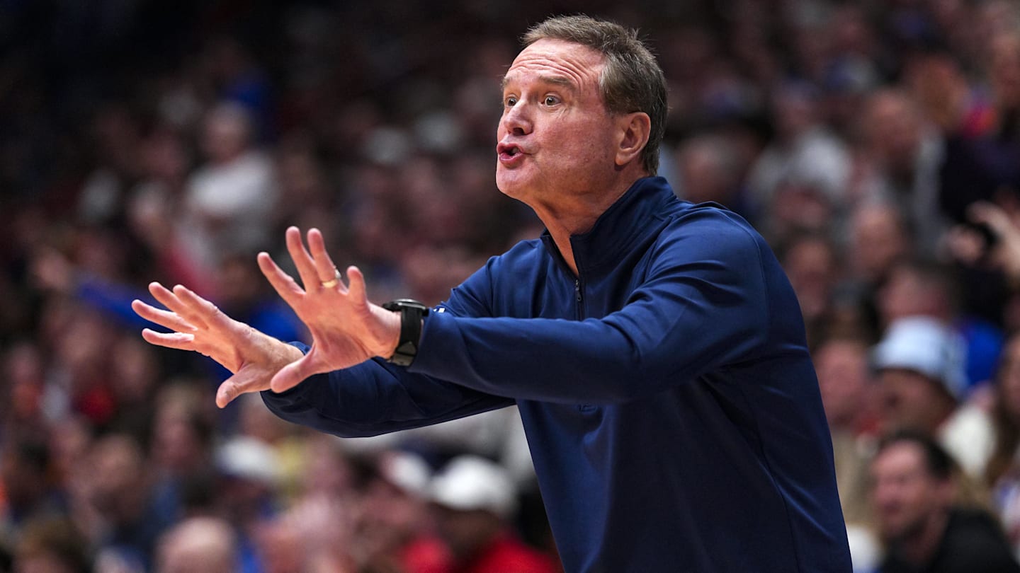 Kansas HC Bill Self Hospitalized for Third Time Since 2023