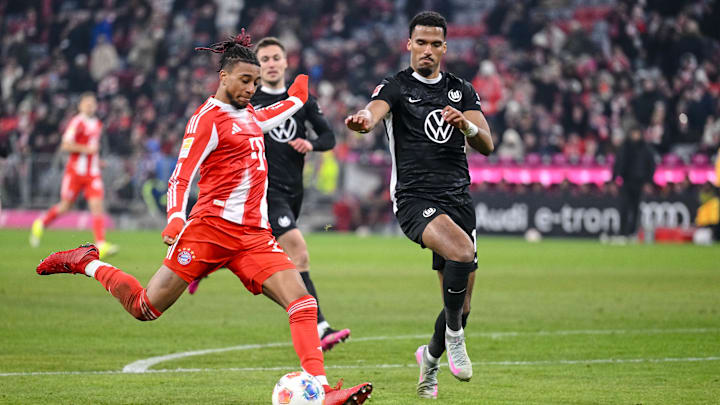 FC Bayern München v VfL Wolfsburg - Bundesliga