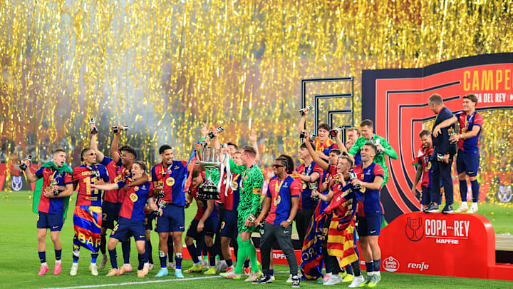 FC Barcelona v Real Madrid - Copa del Rey Final