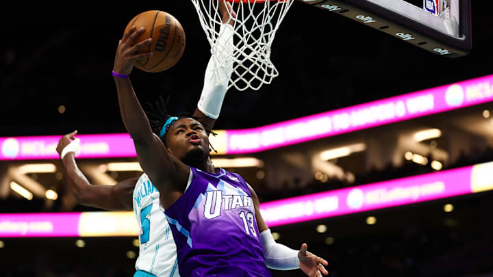 Utah Jazz v Charlotte Hornets