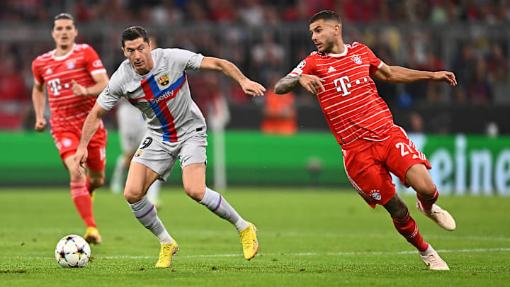 Lewandowski reencontra o Bayern de Munique tendo pela frente um cenário para lá de adverso em termos de classificação 