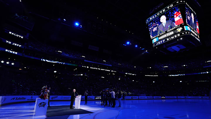 Pittsburgh Penguins v Columbus Blue Jackets