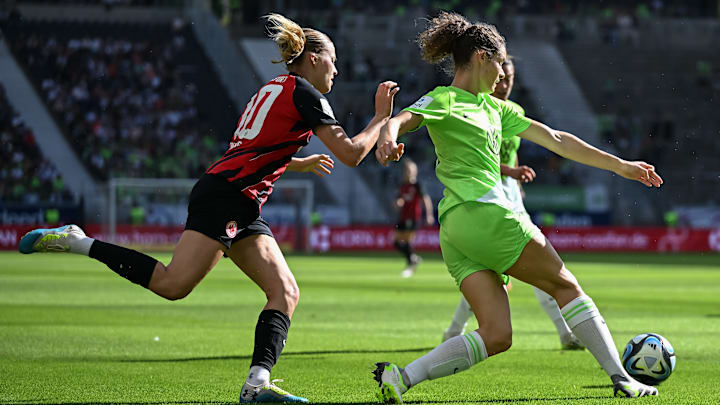 Eintracht Frankfurt will den VfL ärgern. Eintracht Frankfurt will den VfL ärgern.