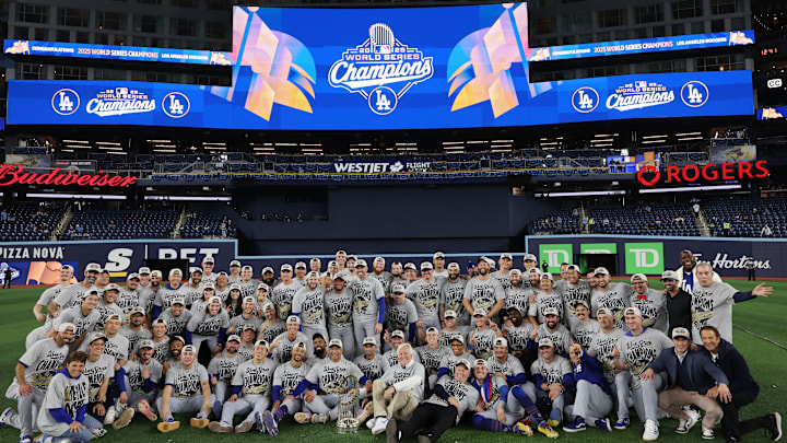 World Series - Los Angeles Dodgers v Toronto Blue Jays - Game Seven