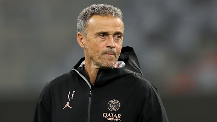 Luis Enrique, manager du PSG