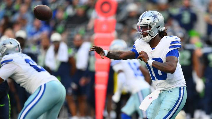 The Cowboys are favored against the Saints in Week 3 of the NFL Preseason. The Cowboys are favored against the Saints in Week 3 of the NFL Preseason.