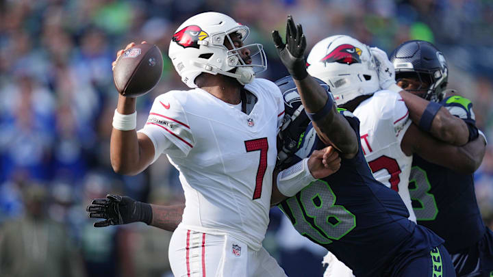 Arizona Cardinals v Seattle Seahawks Arizona Cardinals v Seattle Seahawks