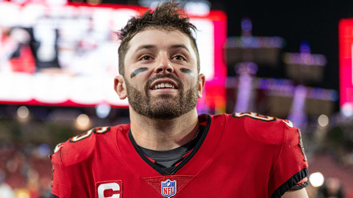 Baker Mayfield is on the verge of Tampa Bay Buccaneers history.