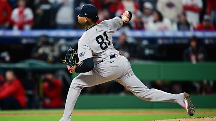 New York Yankees Starting Pitcher Luis Gil New York Yankees Starting Pitcher Luis Gil