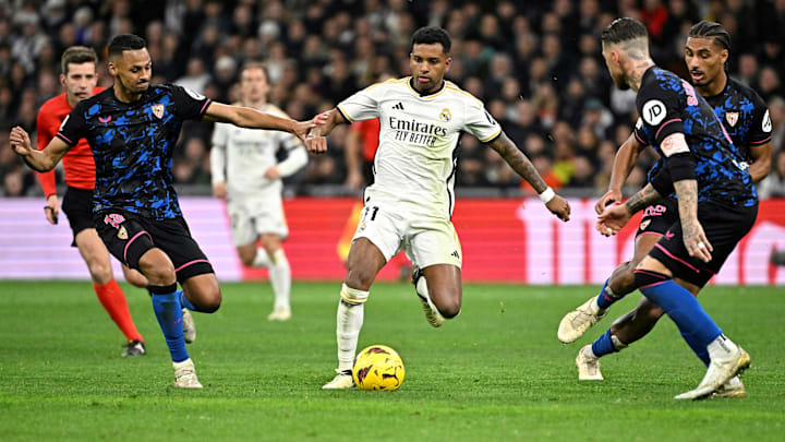 Real Madrid x Sevilla se enfrentam pela LaLiga 2024/25