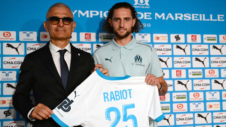 Adrien Rabiot - Olympique de Marseille