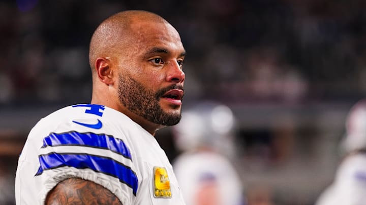 Dallas Cowboys quarterback Dak Prescott Dallas Cowboys quarterback Dak Prescott