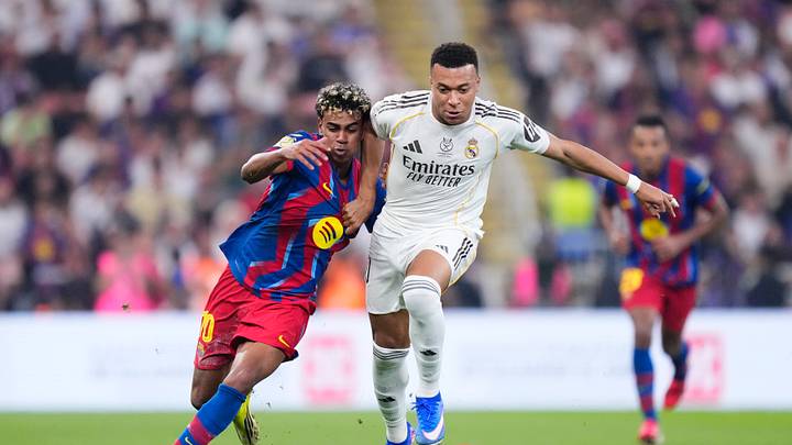 Barça ganhou do Real por 3 a 2 no último El Clásico