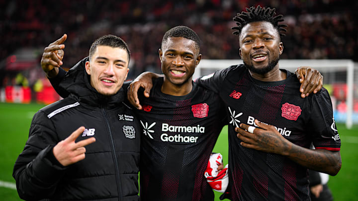 Edmond Tapsoba (rechts) fällt aus Edmond Tapsoba (rechts) fällt aus