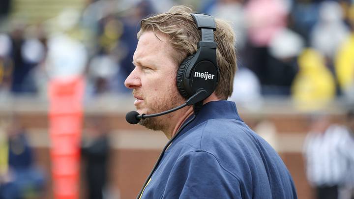 COLLEGE FOOTBALL: APR 18 Michigan Spring Game